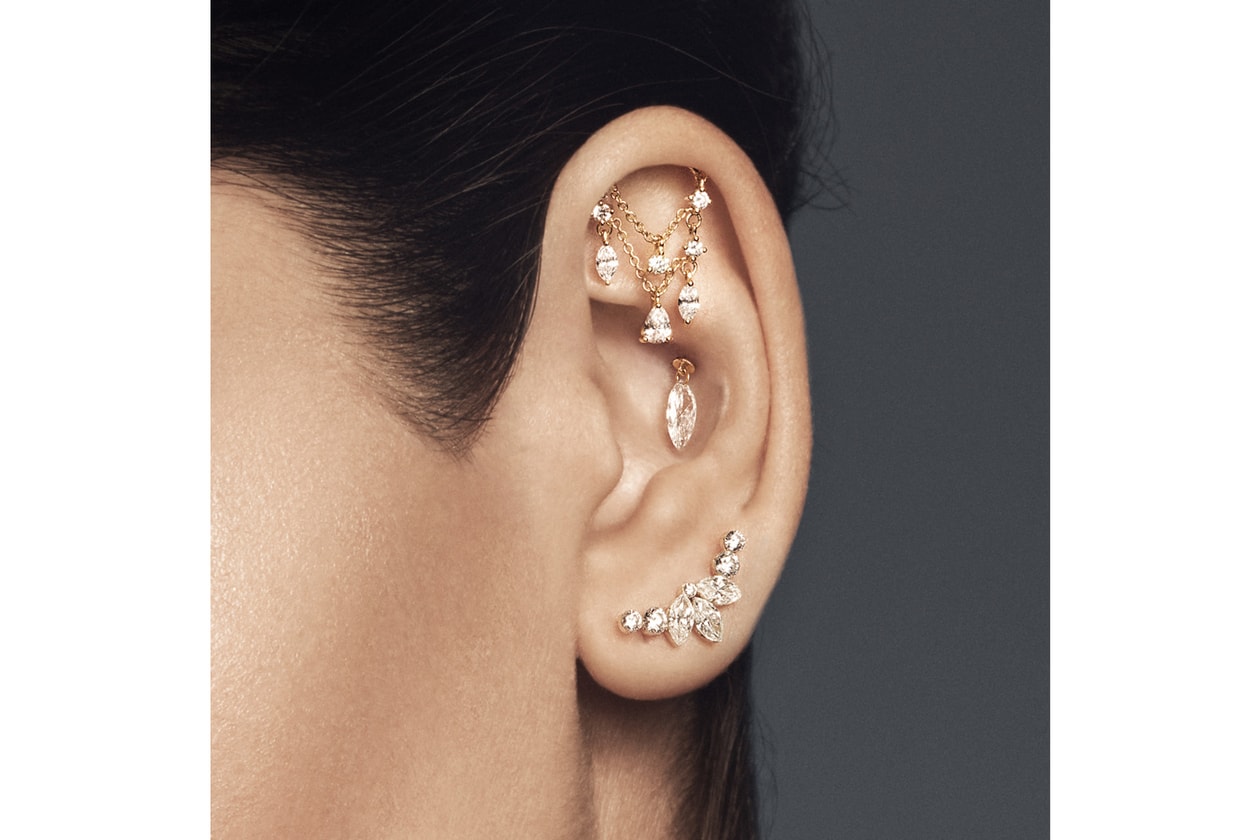 Ear Piercings Earrings Jewelry Lobe Cartilage