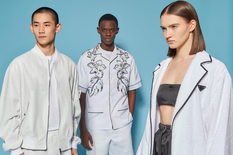 Prada Brings the Beach Indoors in New Pop-Up