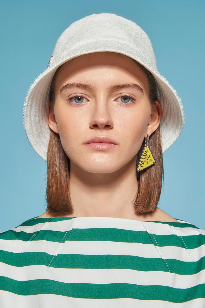 prada outdoor pop up hong kong ifc mall beachwear collection accessories