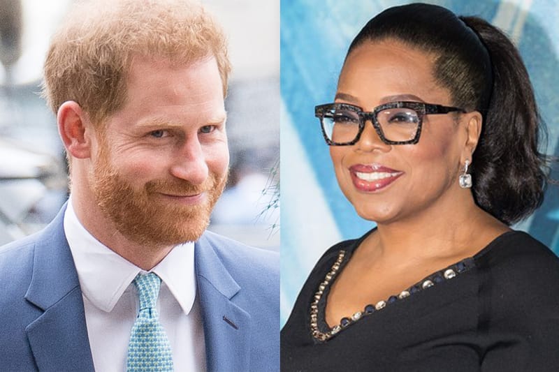 Oprah, Prince Harry Confront Mental Health With New TV Series 'The Me You Can't See'