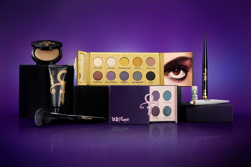 Urban Decay Celebrates Prince's Legacy With 'Purple Rain'-Inspired Makeup Collection