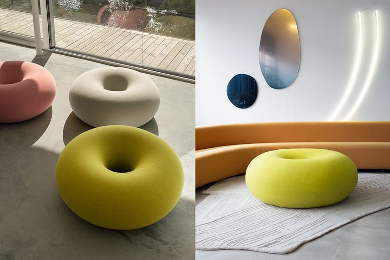 Sabine Marcelis Designs Donut-Shaped Seats for Swedish Brand Hem