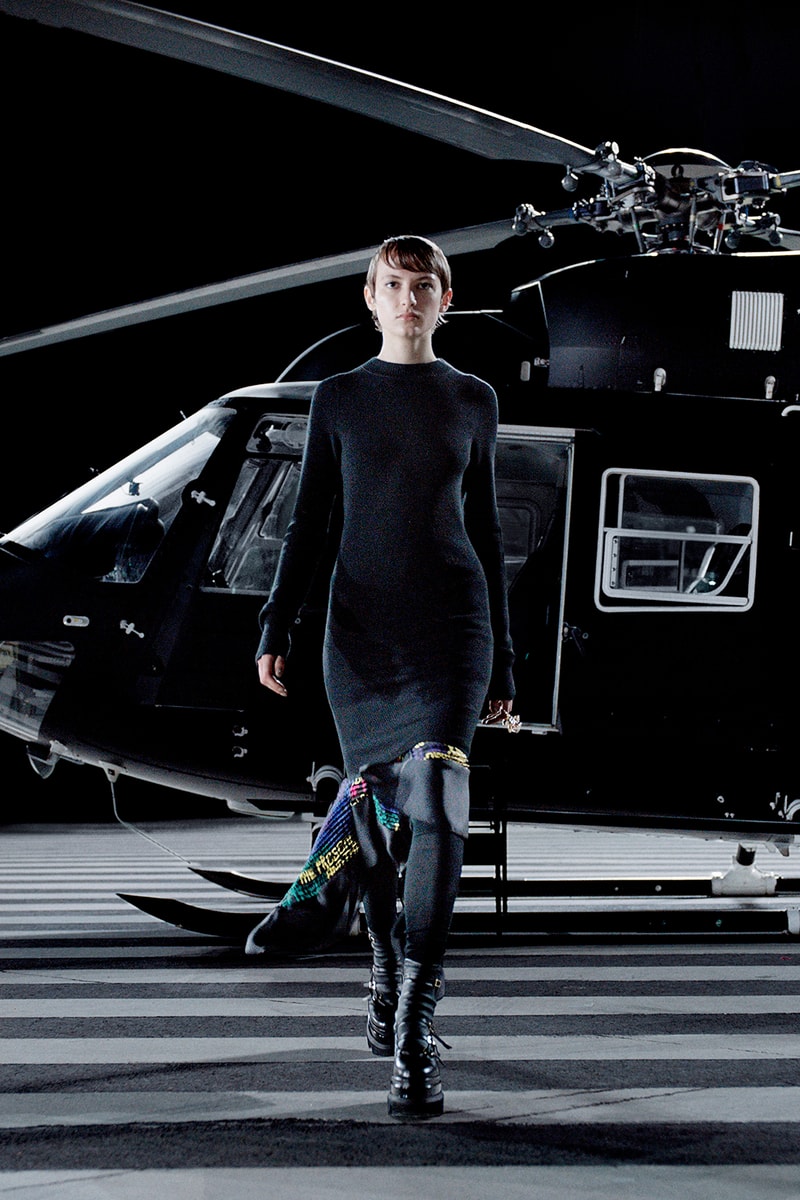 sacai chitose abe womens fall winter collection dress