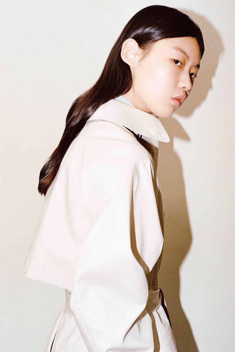 shanghai tang yuni ahn pre-fall collaboration campaign lookbook suits qipao handbags maison kitsune celine designer 
