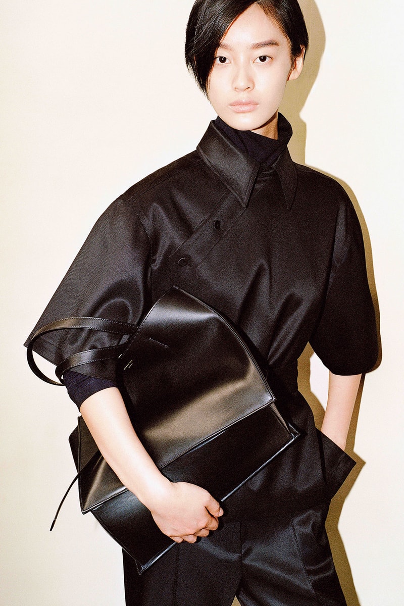 shanghai tang yuni ahn pre-fall collaboration campaign lookbook suits qipao handbags maison kitsune celine designer 