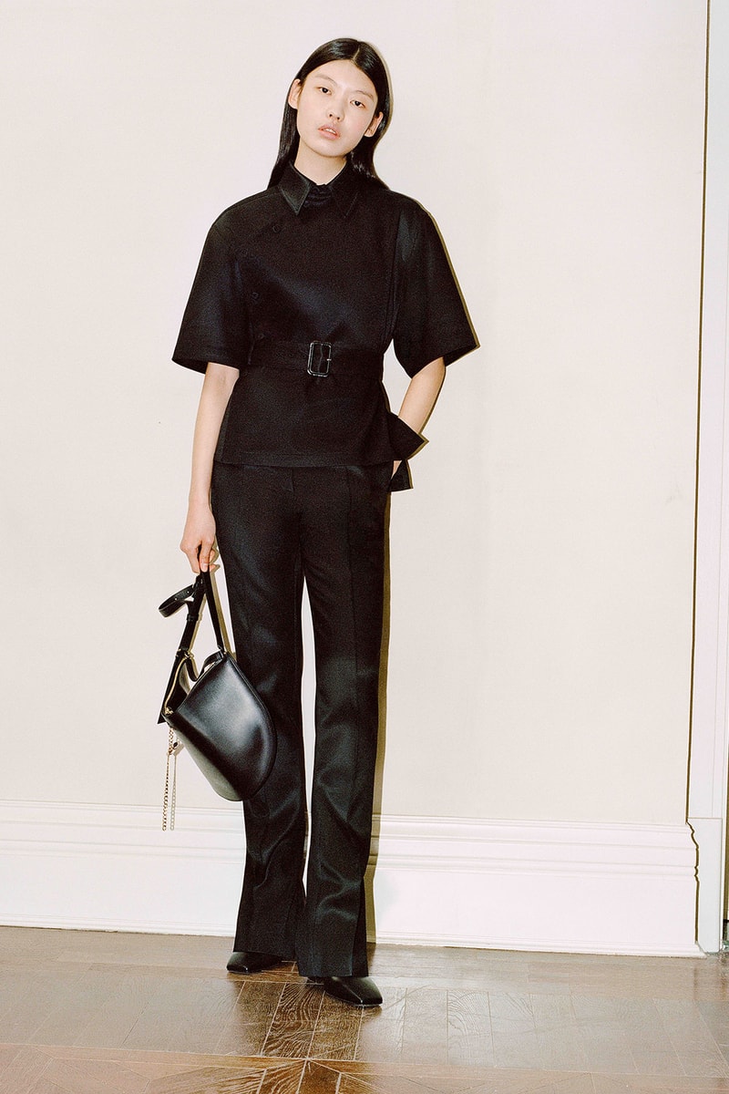 shanghai tang yuni ahn pre-fall collaboration campaign lookbook suits qipao handbags maison kitsune celine designer 