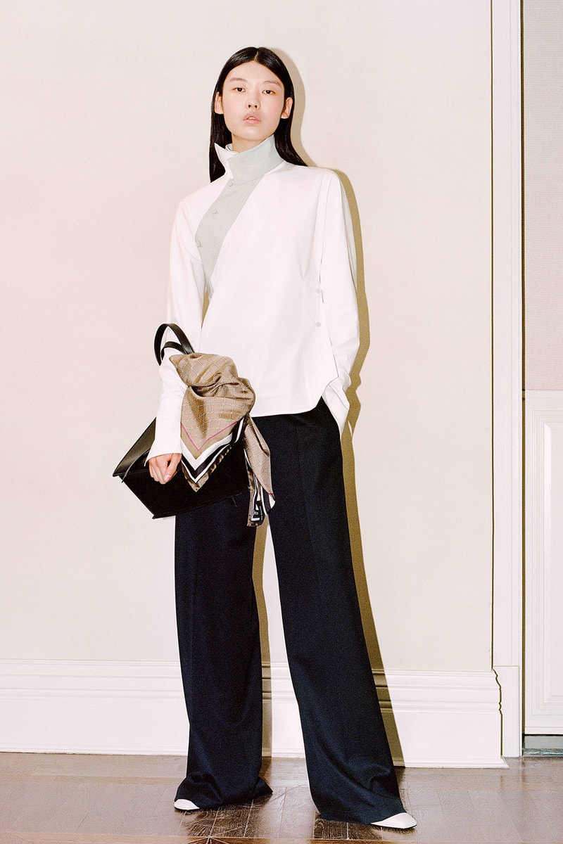 shanghai tang yuni ahn pre-fall collaboration campaign lookbook suits qipao handbags maison kitsune celine designer 