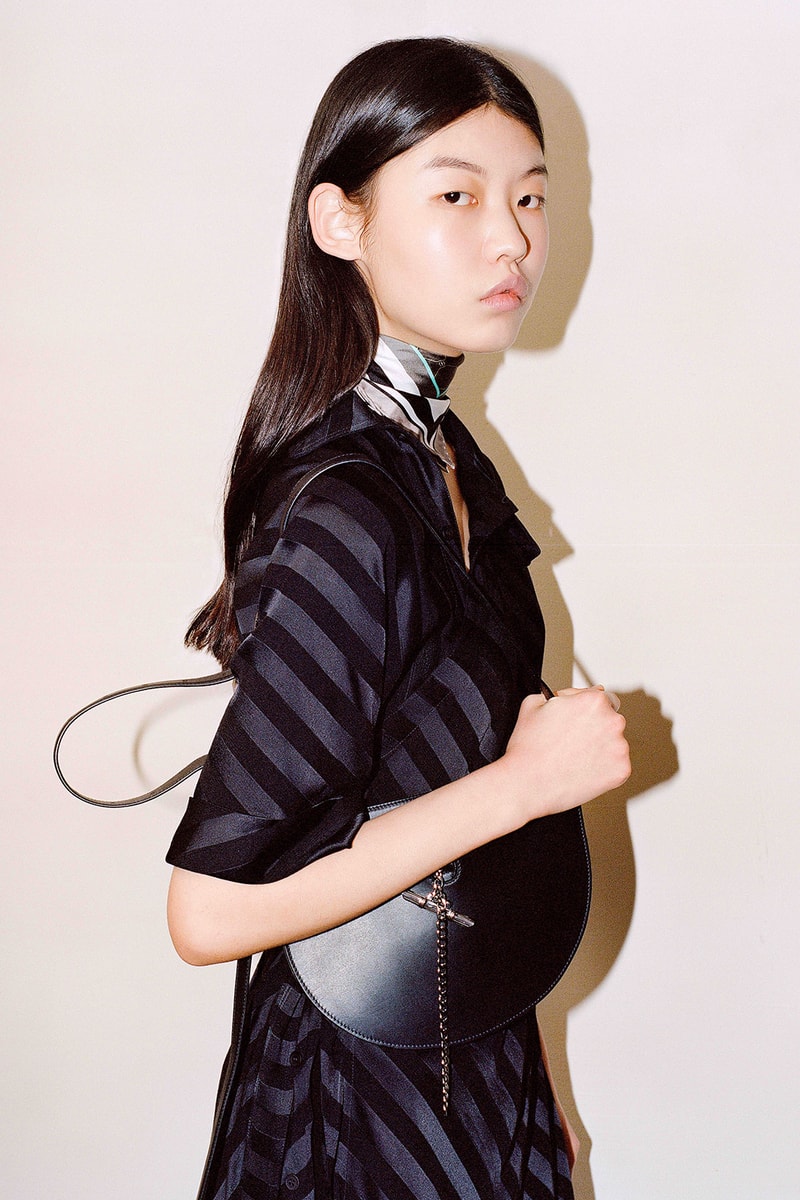 shanghai tang pre-fall 2021 lookbook yuni ahn handbag