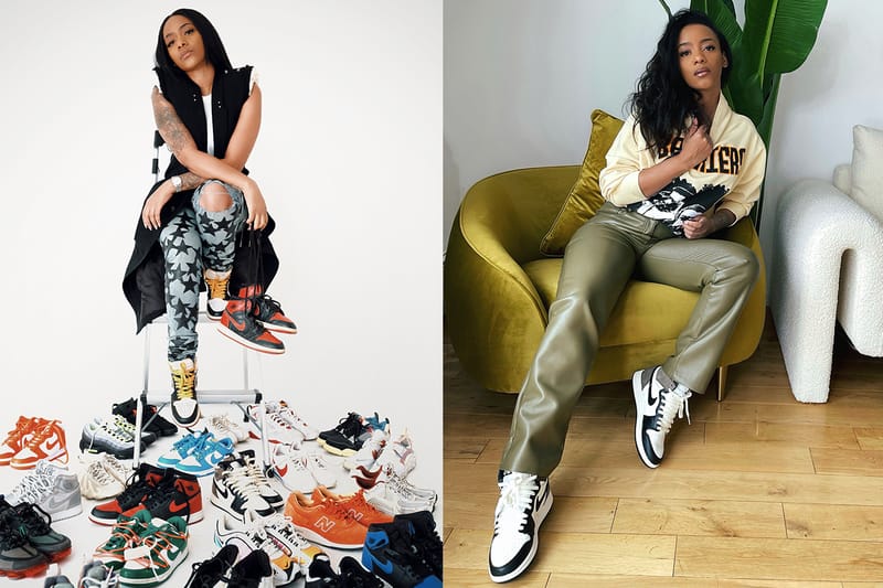 Baes With Kicks: Shaniqua J