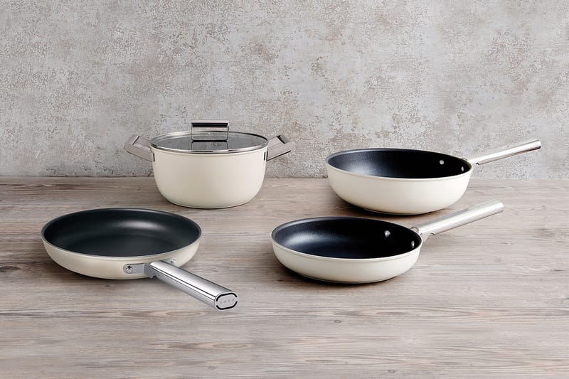Smeg Launches Its First-Ever Cookware Range