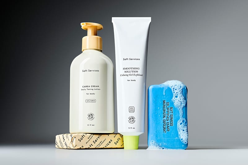Meet Soft Services, the Very Chic Beauty Brand Targeting Common Body Skin Concerns
