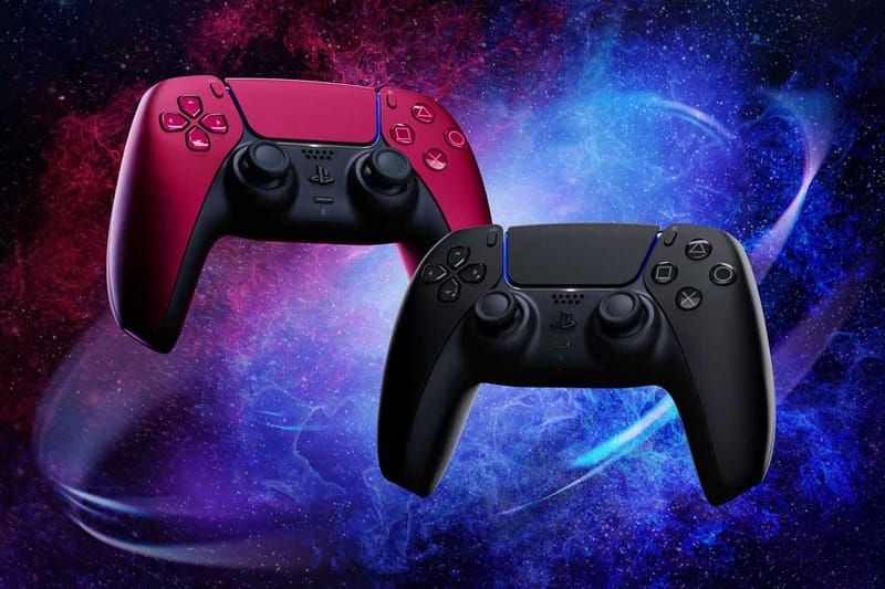 Sony Reveals New Edgy Colorways for the PS5's DualSense Controller