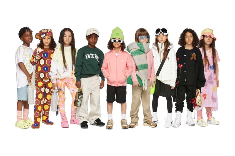 SSENSE Launches Childrenswear From Acne Studios, 1017 ALYX 9SM and More