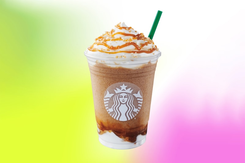 Starbucks Caramel Ribbon Crunch Frappuccino