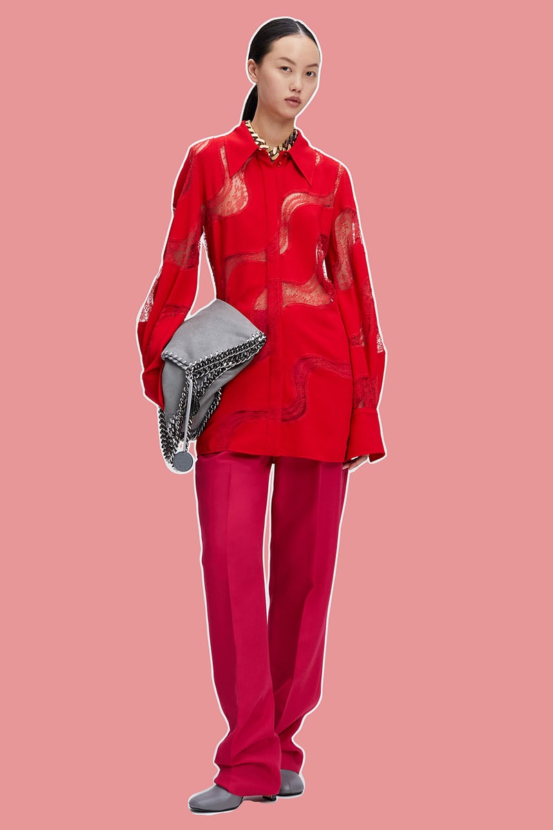 Stella McCartney Pre-Fall Collection A/W 21 Skiwear Vegan Vegetarian Sustainable Athletic Jacket Pants Sweaters Coats