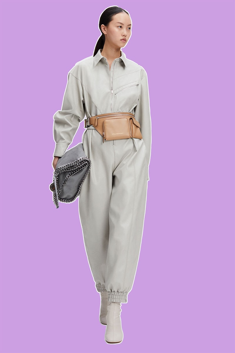 Stella McCartney Pre-Fall Collection A/W 21 Skiwear Vegan Vegetarian Sustainable Athletic Jacket Pants Sweaters Coats