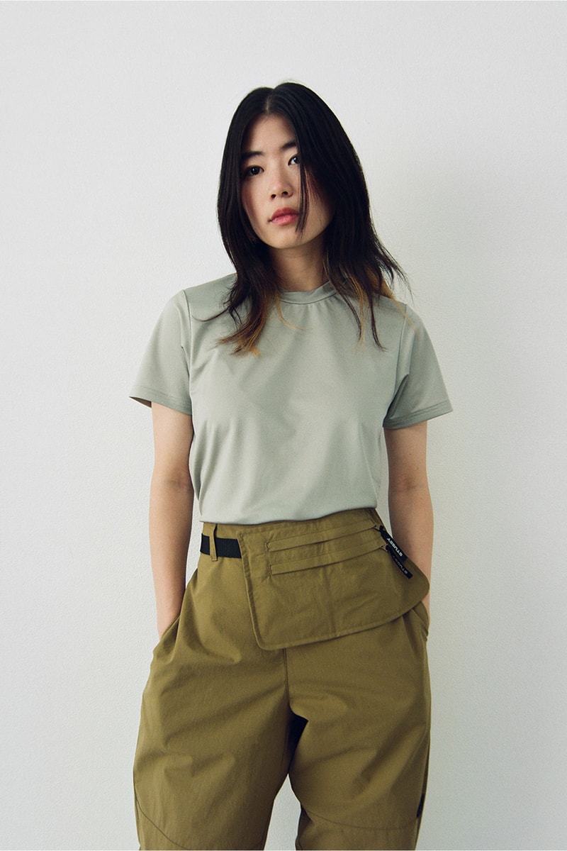stussy spring summer 2021 ss21 collection lookbook t-shirt trousers cargo