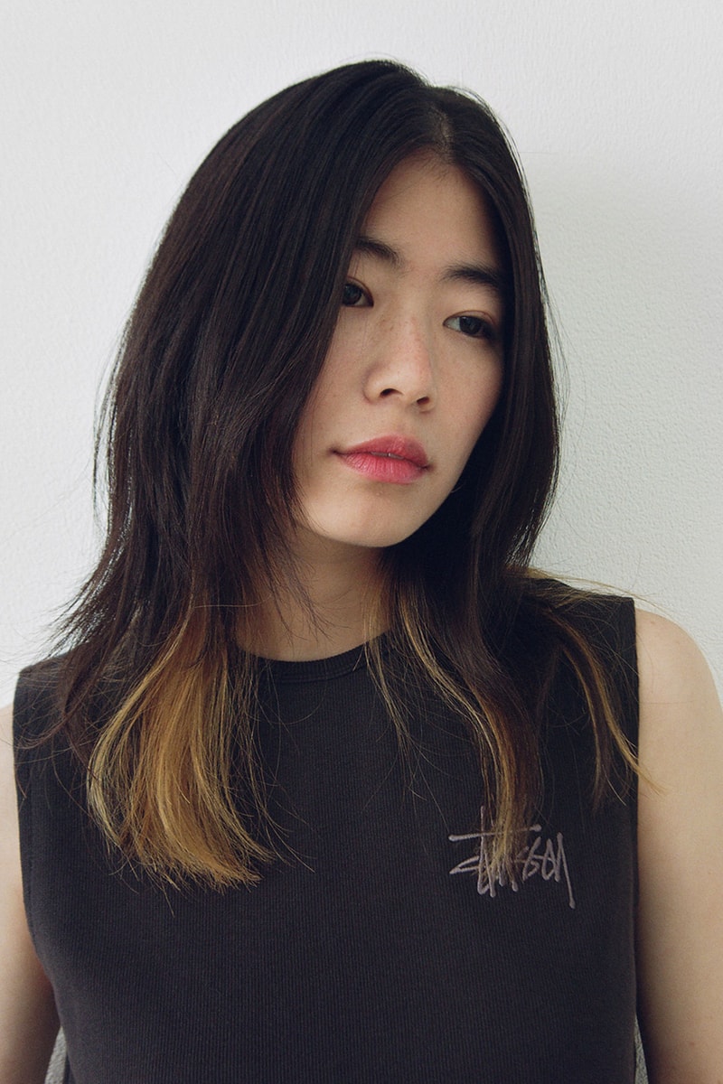 stussy spring summer 2021 ss21 collection lookbook portrait hair tank top