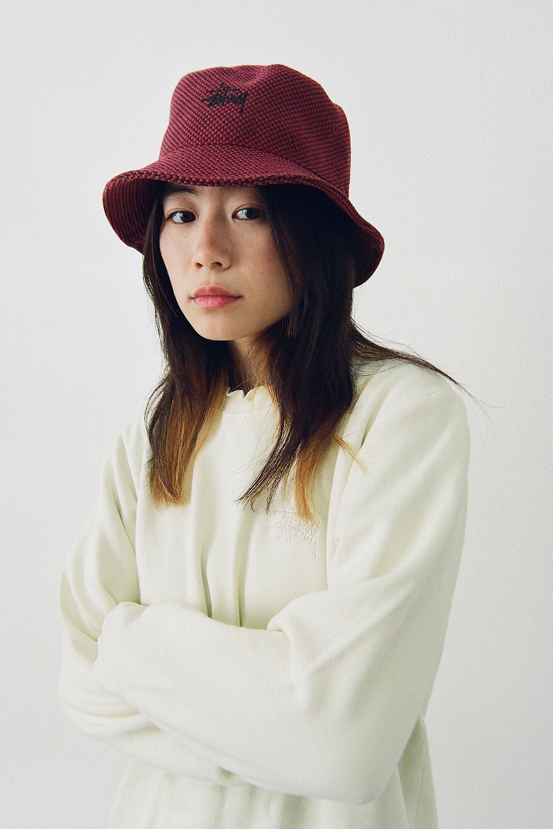 stussy spring summer 2021 ss21 collection lookbook bucket hat