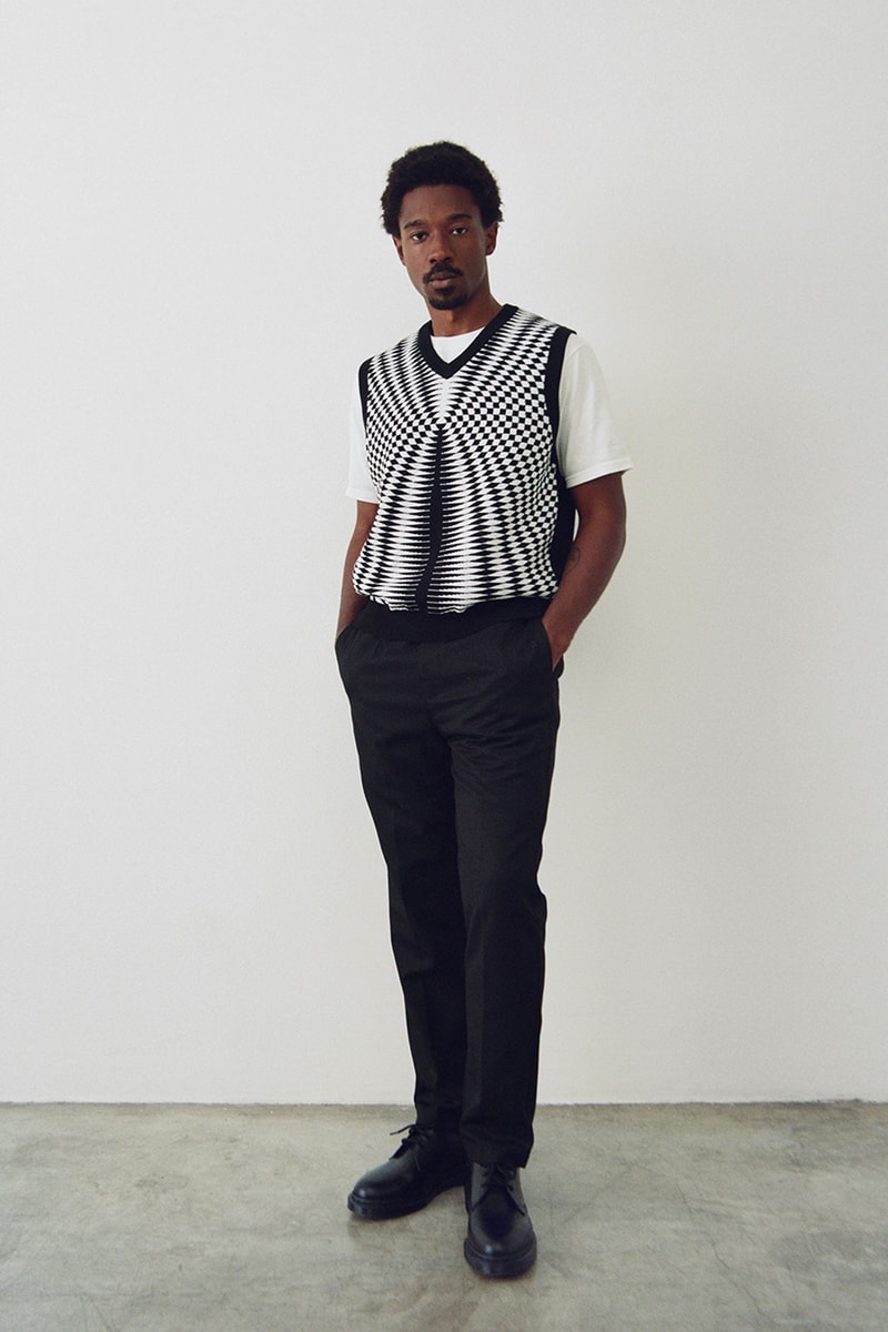 stussy spring summer 2021 ss21 collection lookbook sweater vest print