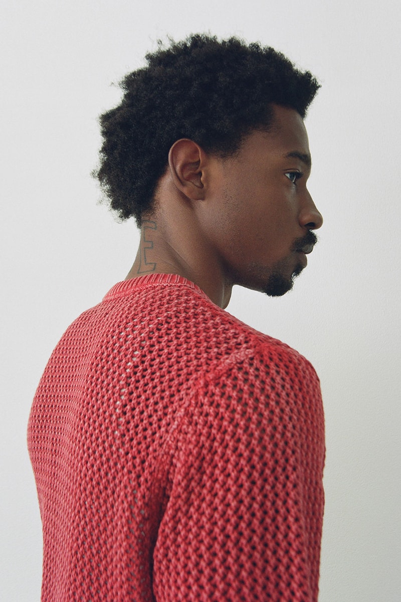 stussy spring summer 2021 ss21 collection lookbook knit sweater