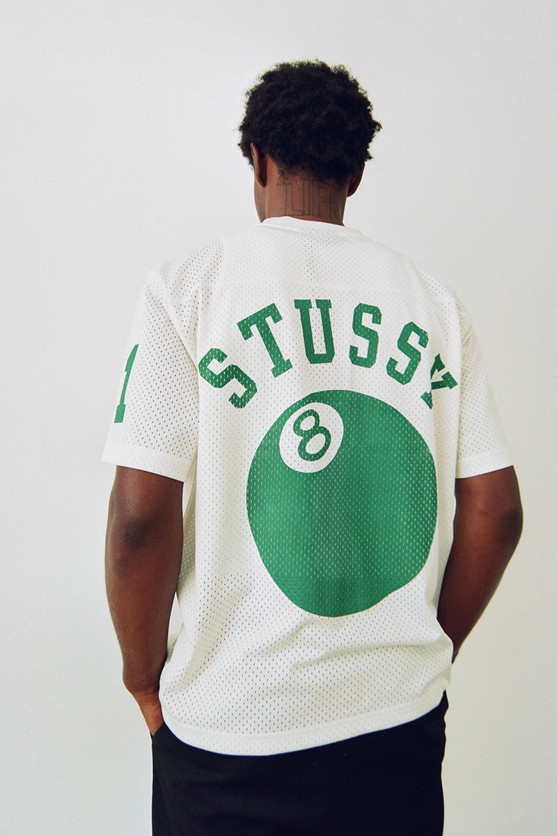stussy spring summer 2021 ss21 collection lookbook 8ball t-shirt