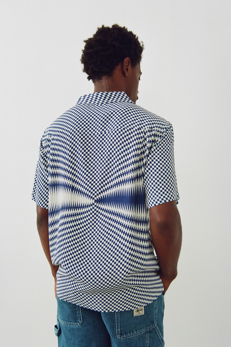 stussy spring summer 2021 ss21 collection lookbook print shirt denim jeans