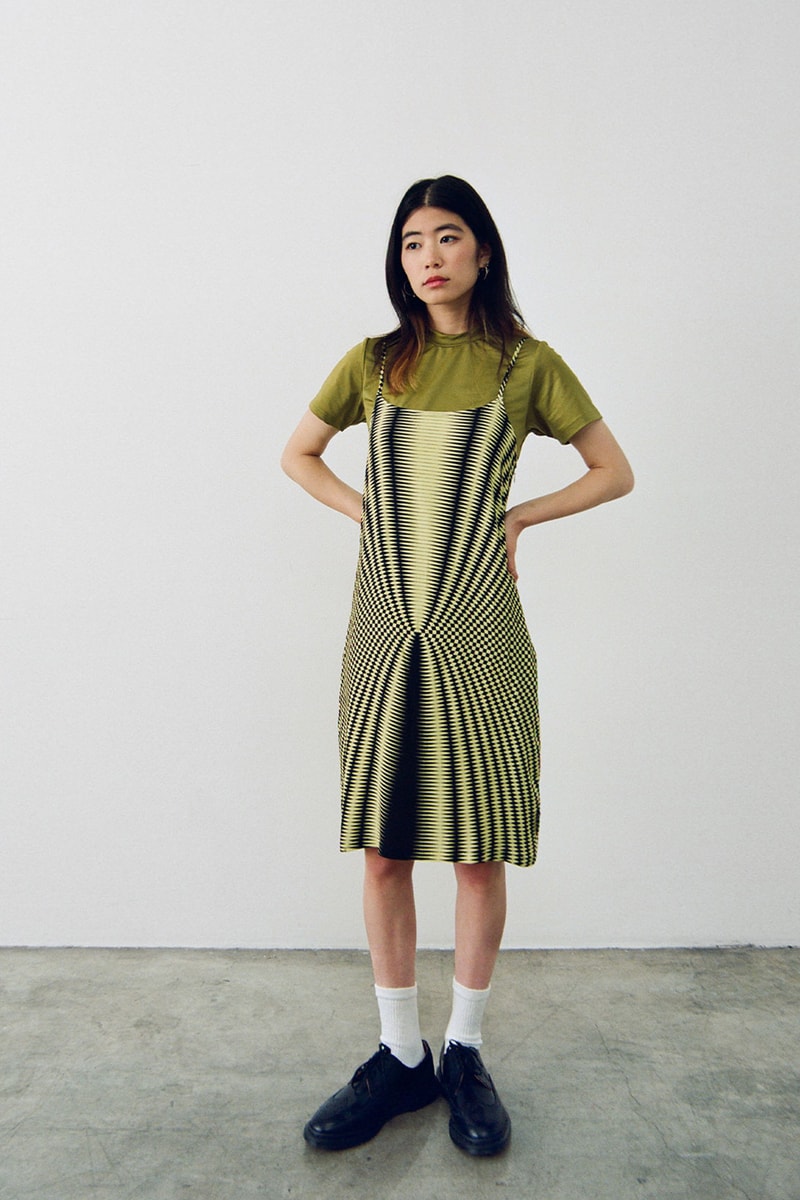 stussy spring summer 2021 ss21 collection lookbook dress pattern