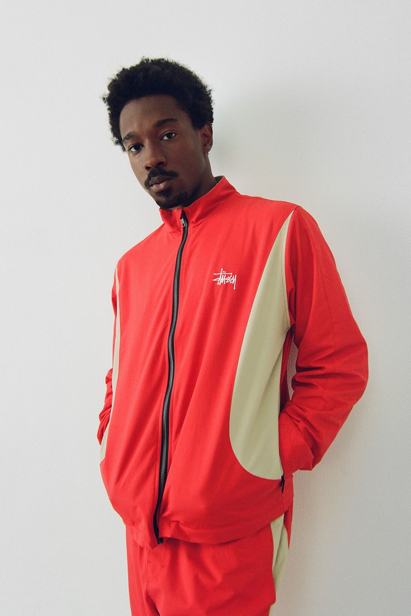 stussy summer collection lookbook sweater vests bucket hats release date info 