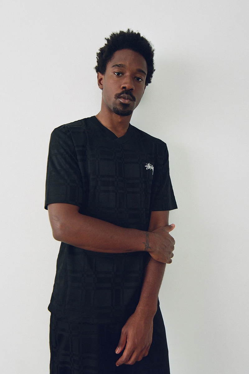 stussy summer collection lookbook sweater vests bucket hats release date info 
