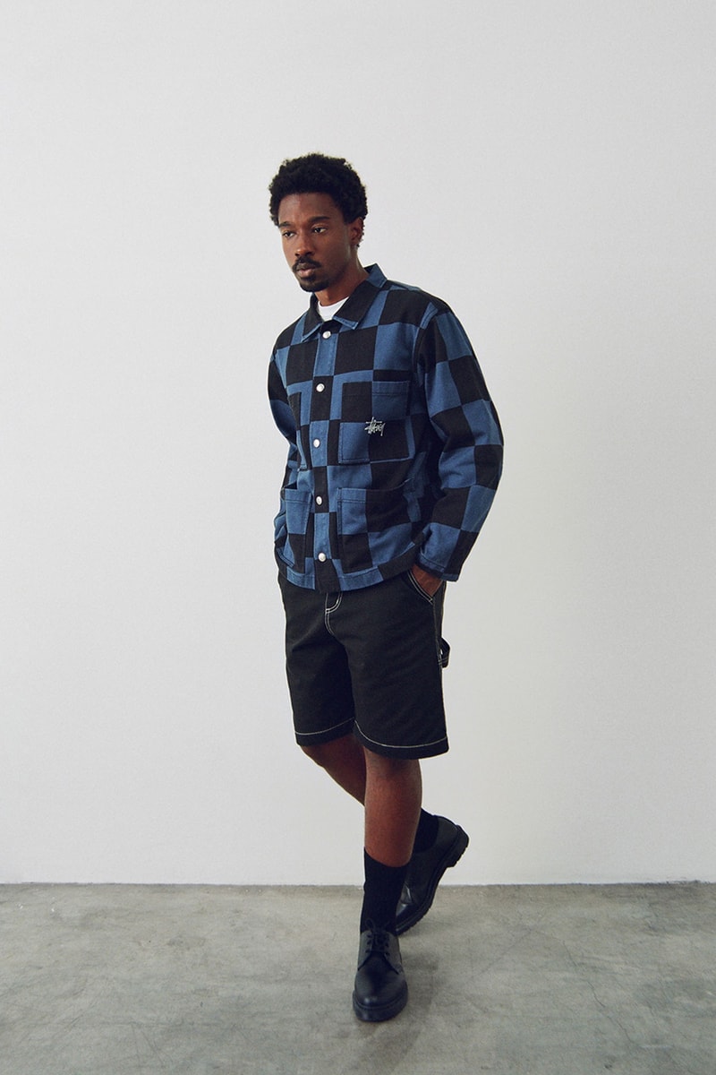 stussy summer collection lookbook sweater vests bucket hats release date info 