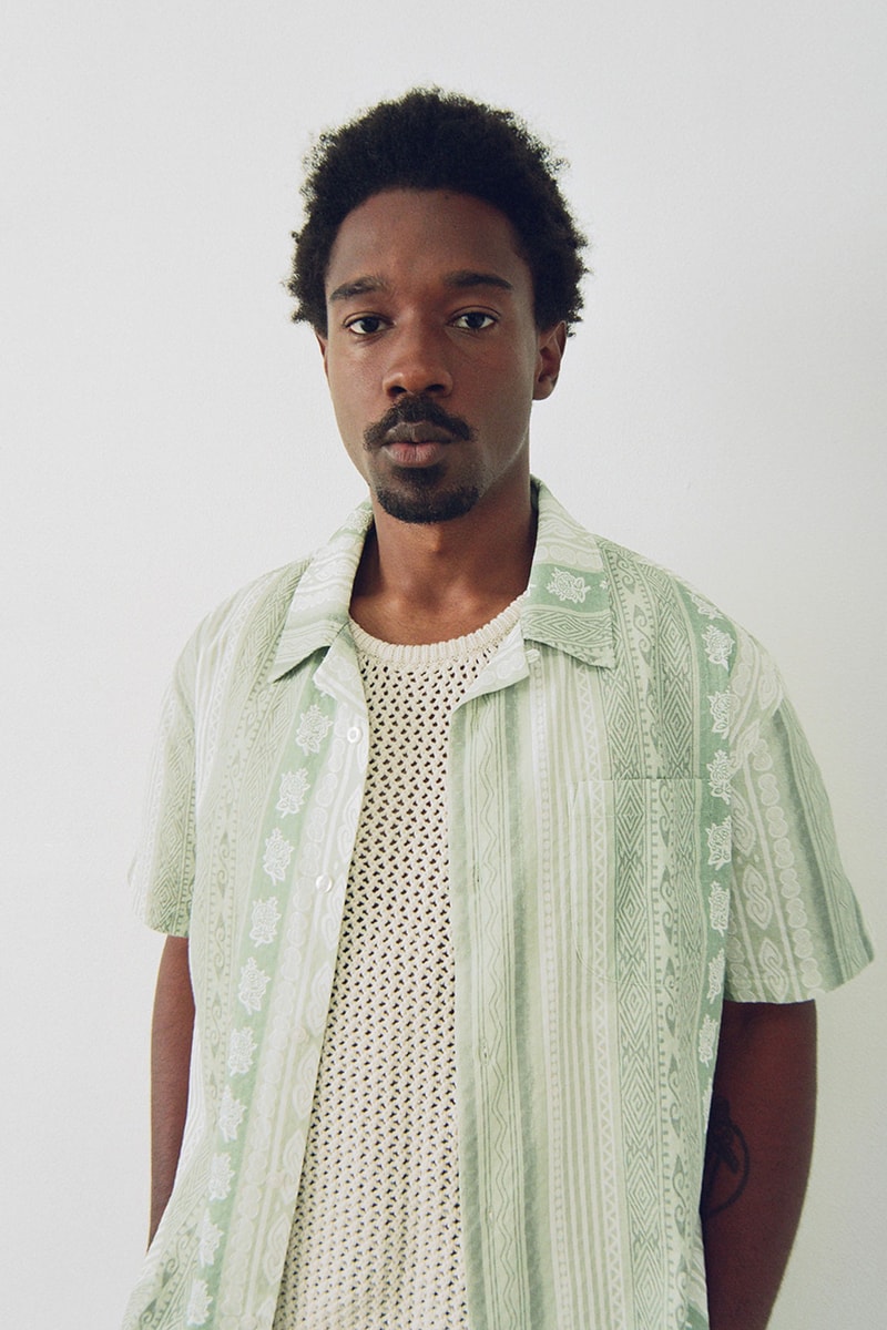 stussy summer collection lookbook sweater vests bucket hats release date info 