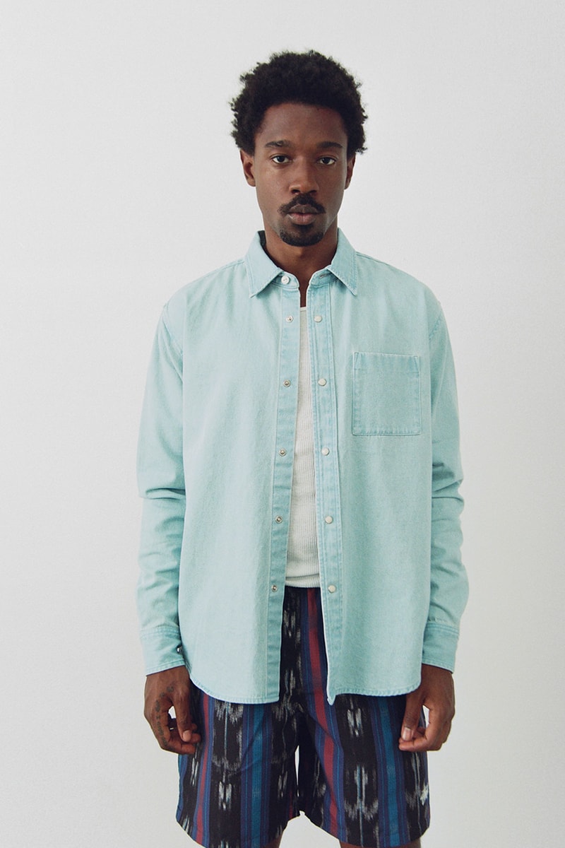 stussy summer collection lookbook sweater vests bucket hats release date info 