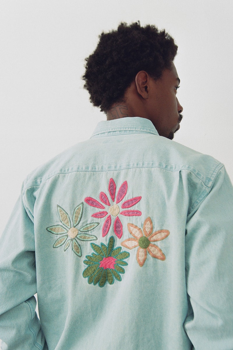 stussy summer collection lookbook sweater vests bucket hats release date info 