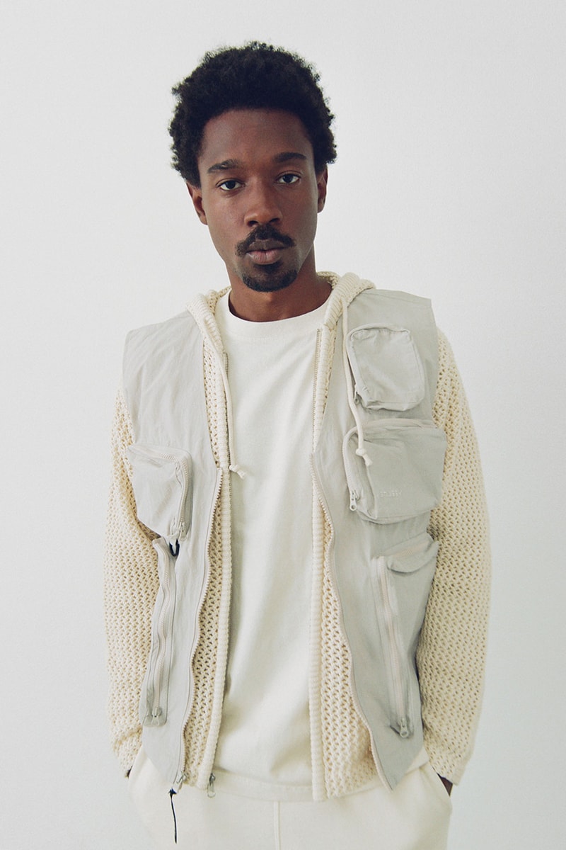 stussy summer collection lookbook sweater vests bucket hats release date info 