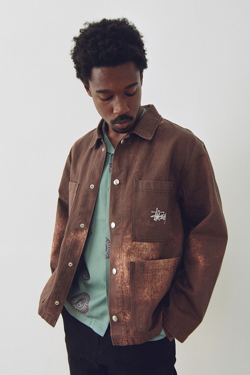 stussy summer collection lookbook sweater vests bucket hats release date info 