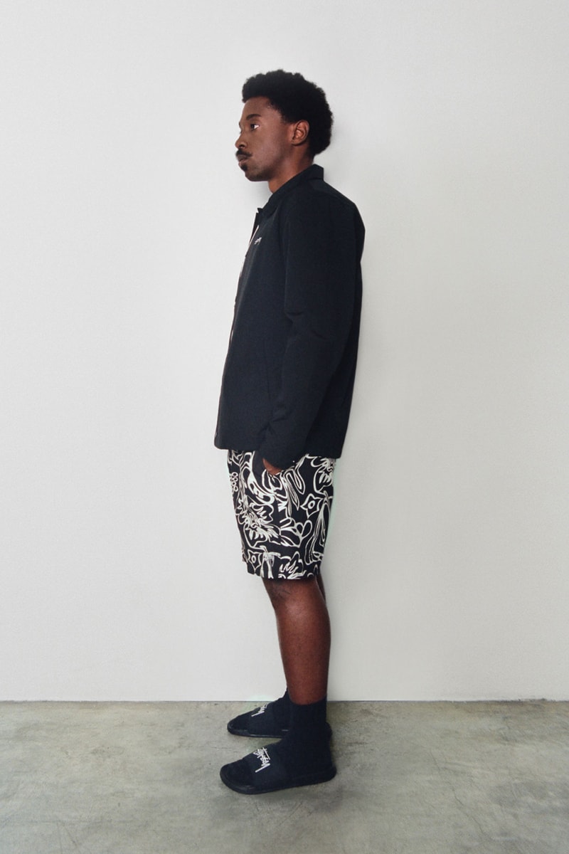 stussy summer collection lookbook sweater vests bucket hats release date info 