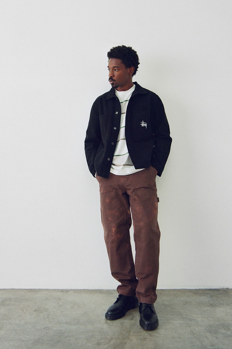 stussy summer collection lookbook sweater vests bucket hats release date info 