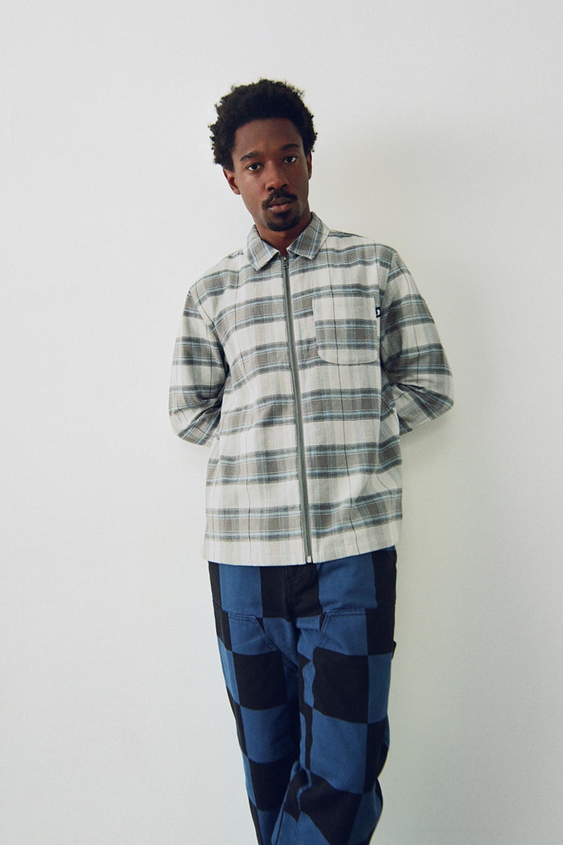stussy summer collection lookbook sweater vests bucket hats release date info 