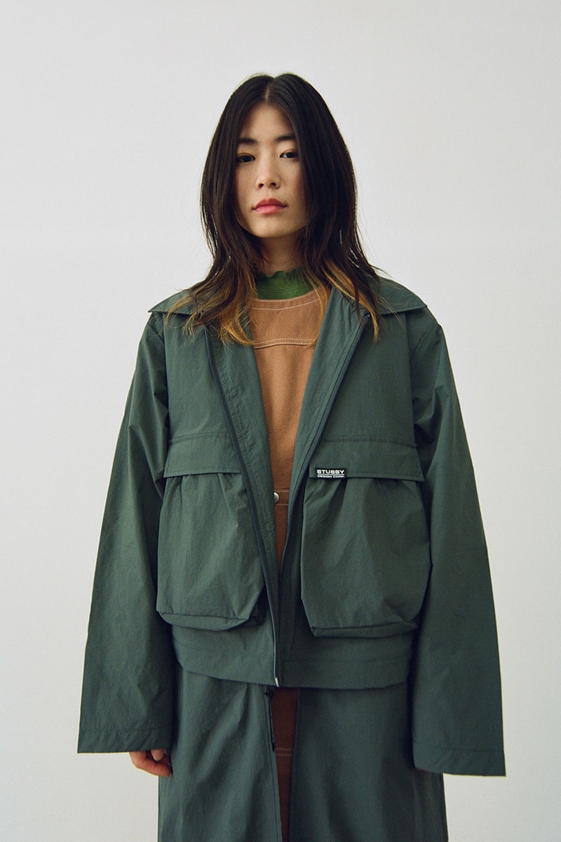 stussy spring summer 2021 ss21 collection lookbook jacket sweater