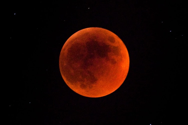 Here's How You Can Watch the "Super Flower Blood Moon" Lunar Eclipse Next Week