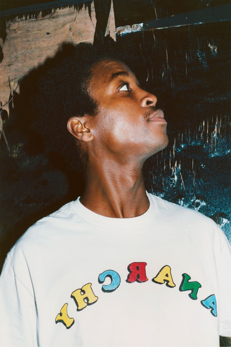 supreme jamie reid spring 2021 collection t-shirt graphics letter