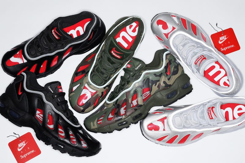 Here’s an Official Look at Supreme x Nike's Transparent Air Max 96