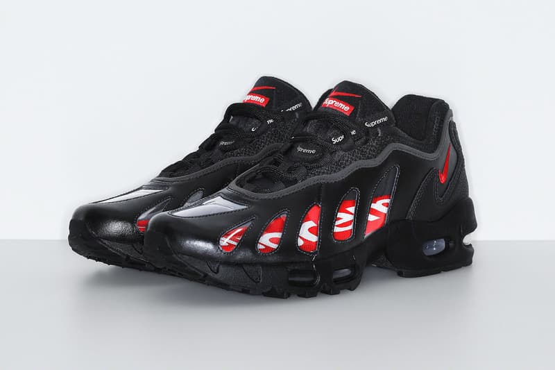 Supreme Black Multicolor Athletic Shoes Nike Zoom Streak Spectrum Plus Supreme Black Men main image 4