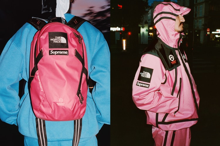 The North Face x Supreme Reunite for Outerwear, Sweats and Accessories