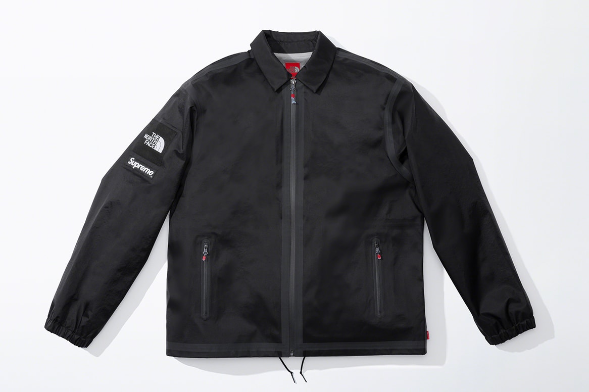 supreme the north face tnf spring collaboration jackets outerwear sweatshirts accessories release date info 