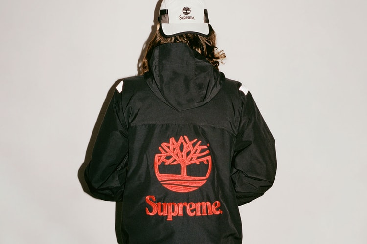 Timberland x Supreme To Drop Co-Branded Apparel for Spring 2021