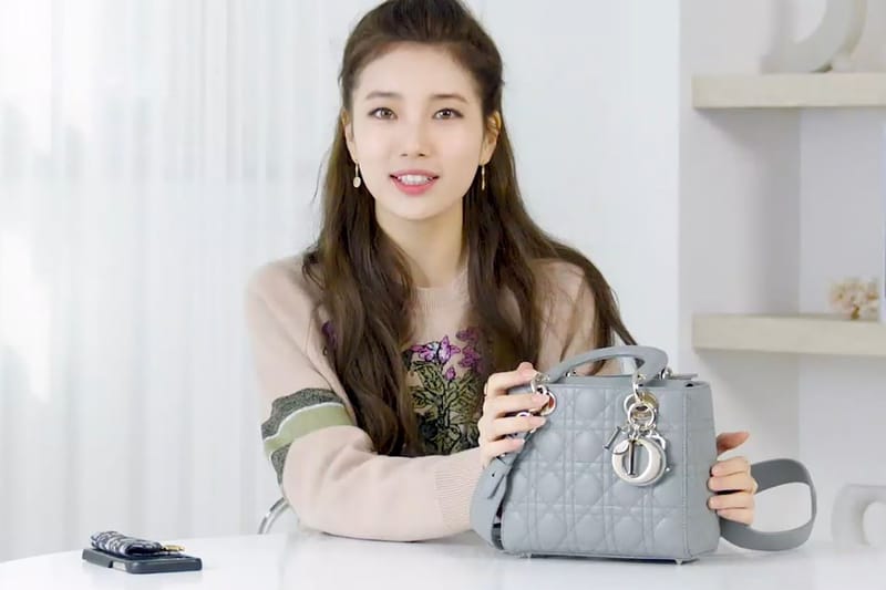 Suzy Bae Shows Us What's Inside Her Lady Dior Bag