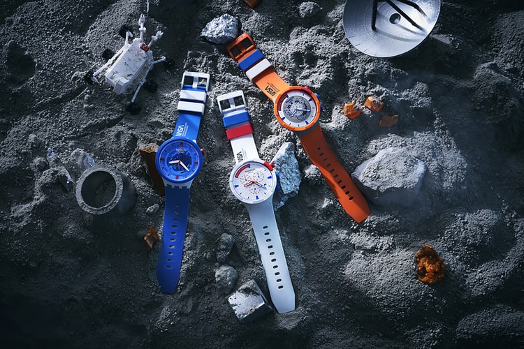 Swatch's NASA-Inspired Watch Collection Is Out of This World