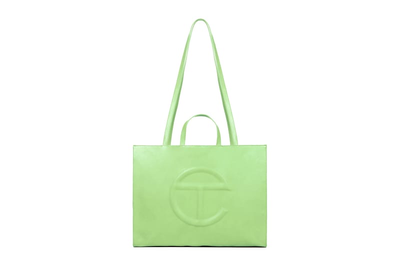 Telfar To Drop Shopping Bag in Fashion's Favorite Spring Color, Green